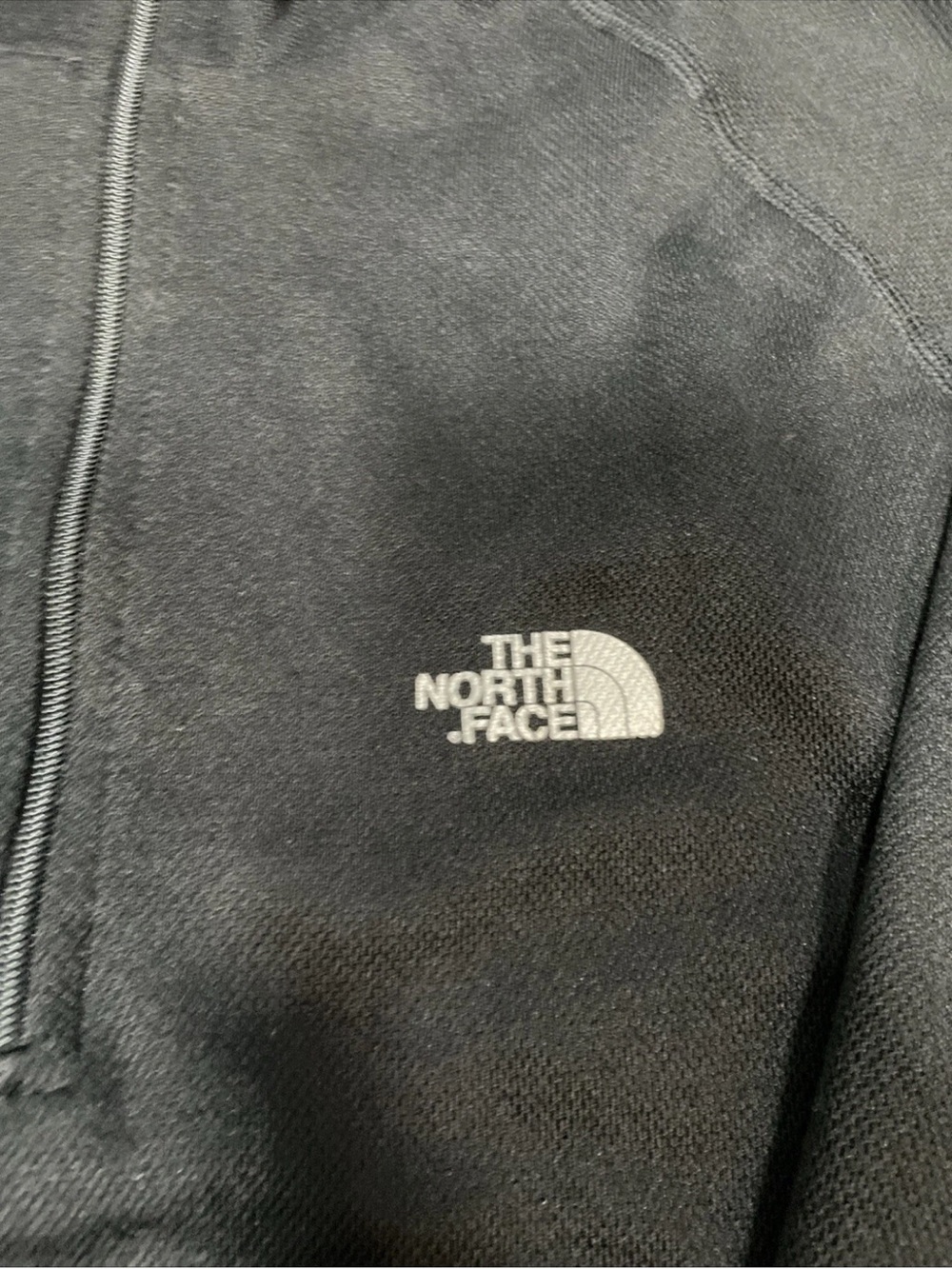 The North Face Jacket Men Medium Black Flight Series 1/4 Zip Performance Active - Picture 2 of 7
